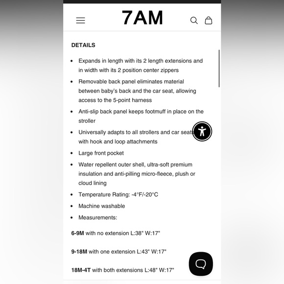 7am Enfant Blanket 212 Heather Grey like new - Picture 10 of 13